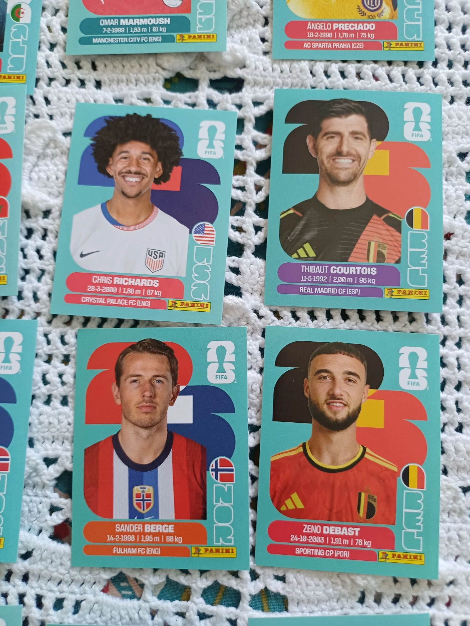 Panini WORLD CUP 2026 – photo 5